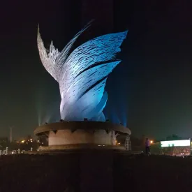 Gallery Kota Harapan Indah - Skydance Monument (Tugu Tarian Langit) 2 20190626_183832_lr