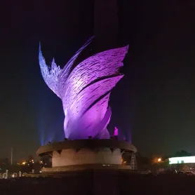 Kota Harapan Indah - Skydance Monument (Tugu Tarian Langit)