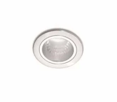 66661 Recessed WH 1x5W