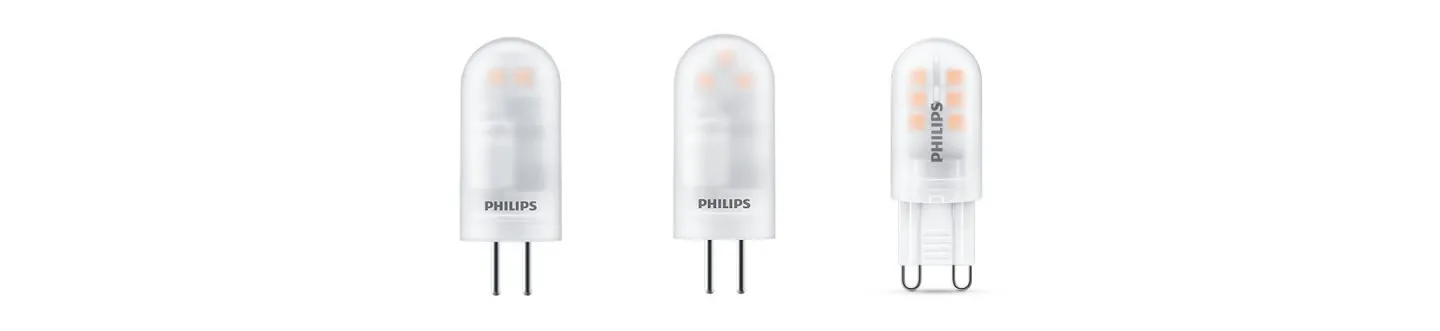  A13 LED Halogen & Spot Lamps - Capsule banner capsule