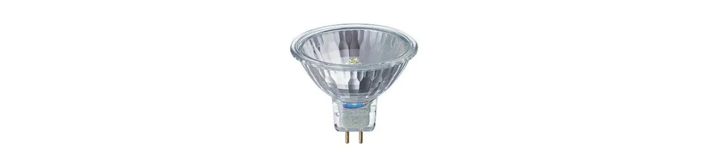  A14 Halogen Lamps GU5.3 banner mr16 conventional