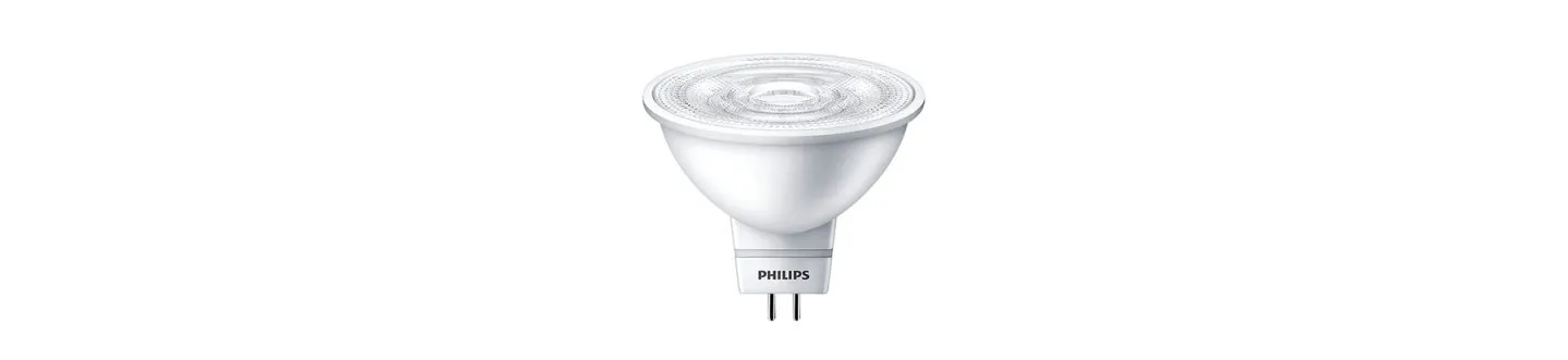  A13 LED Halogen & Spot Lamps - MR16 GU5.3 Essential banner mr16 ess