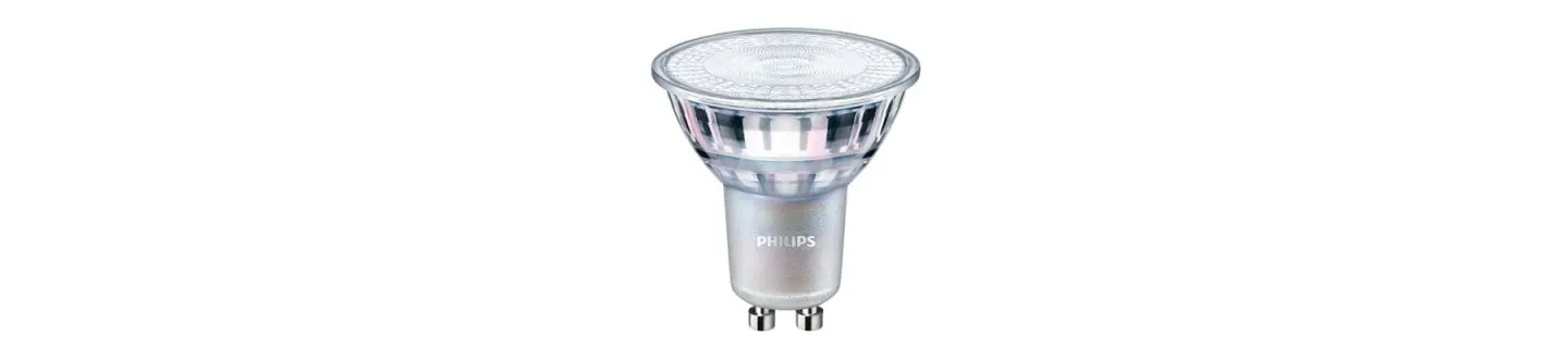  A13 LED Halogen & Spot Lamps - MR16 GU10 Master banner mr16 gu10