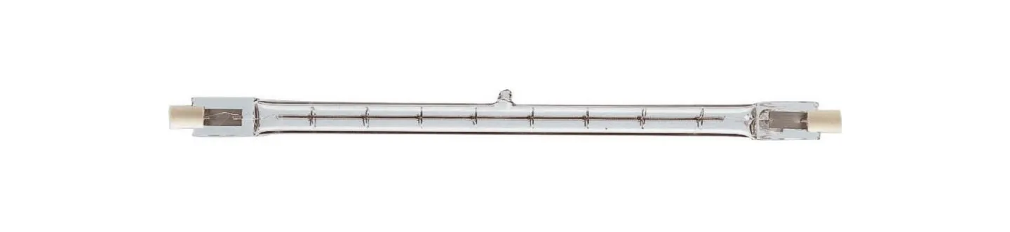  A14 Halogen Lamps Double Ended banner plusline