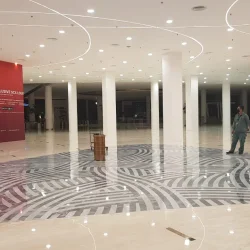 Senayan Citys North Lobby Shines With New Lighting Installation