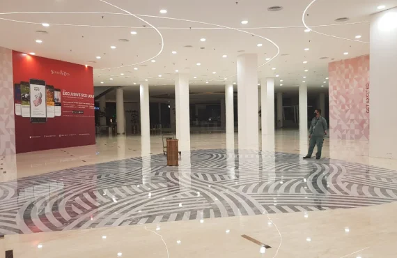 Senayan Citys North Lobby Shines With New Lighting Installation